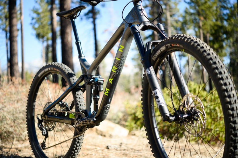 the fox float 34 performance works well enough on the front end of...