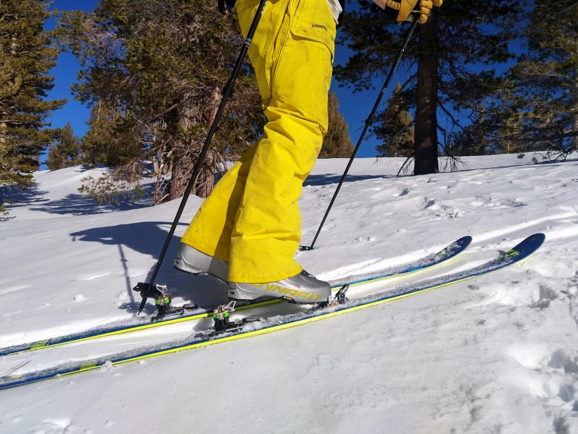 backcountry ski poles - two-section poles are great for backcountry skiers because they are...