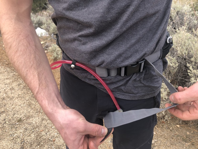 leatt hydration core 2.0 - the straps can be a little unwieldy. the velcro bands meant to...