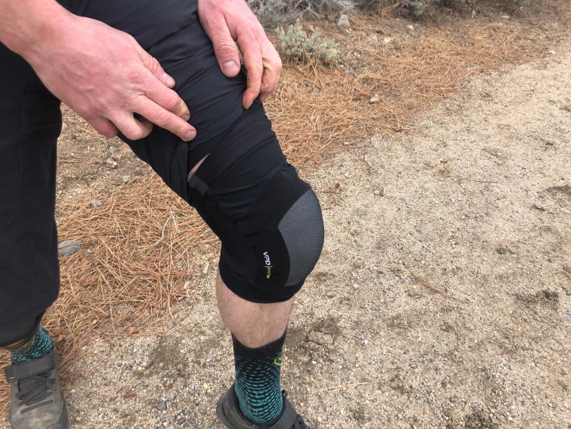 poc joint vpd system - the armor patch has a blocky look to it. it feels better than it...