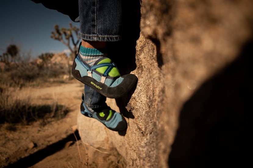 climbing shoes kids - the venga has pretty good edge performance.
