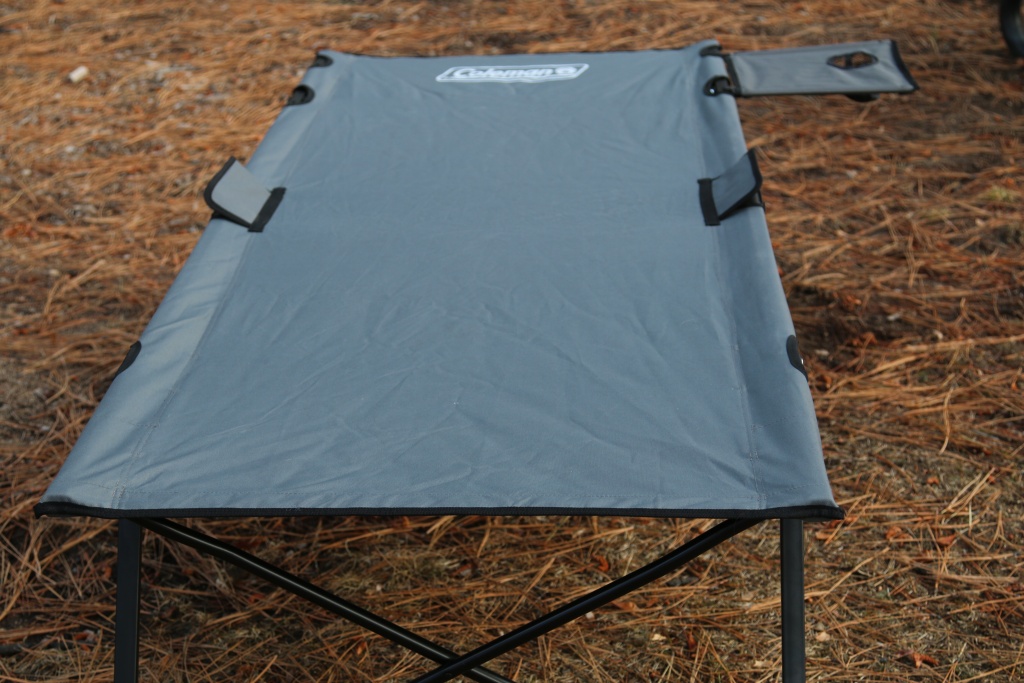 coleman pack-away cot - unfortunately, the pack-away isn't easily carried and is best for...