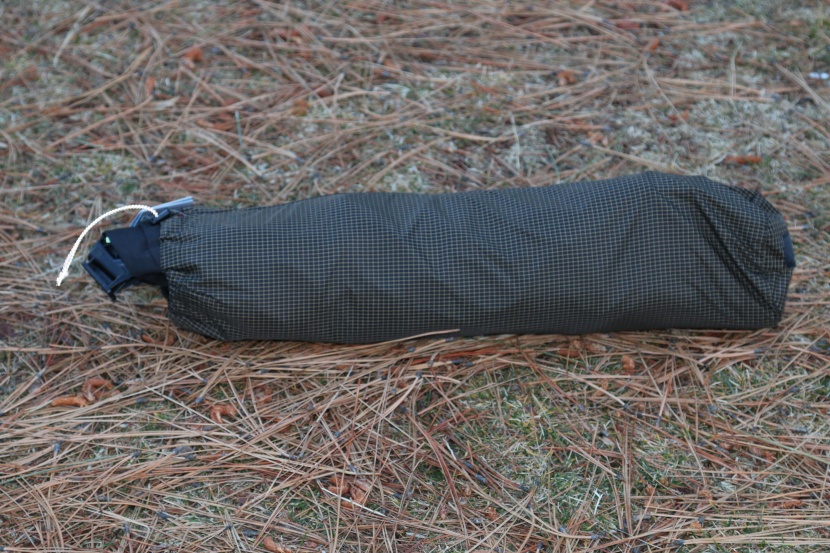 camping cot - most of the backpacking cots won't fit back into their case unless...