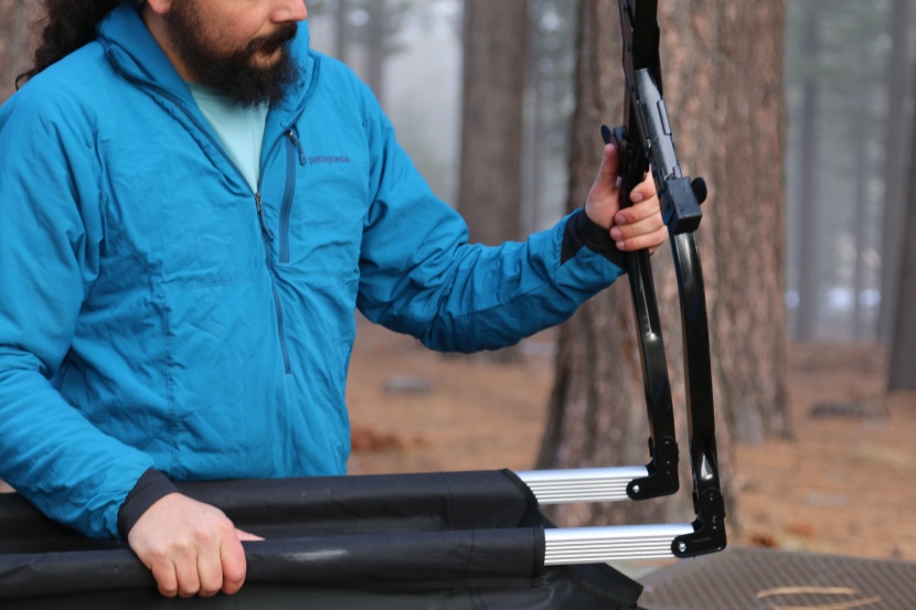 teton sports outfitter xxl - the burly frame on the xxl is fairly heavy but should be able to...