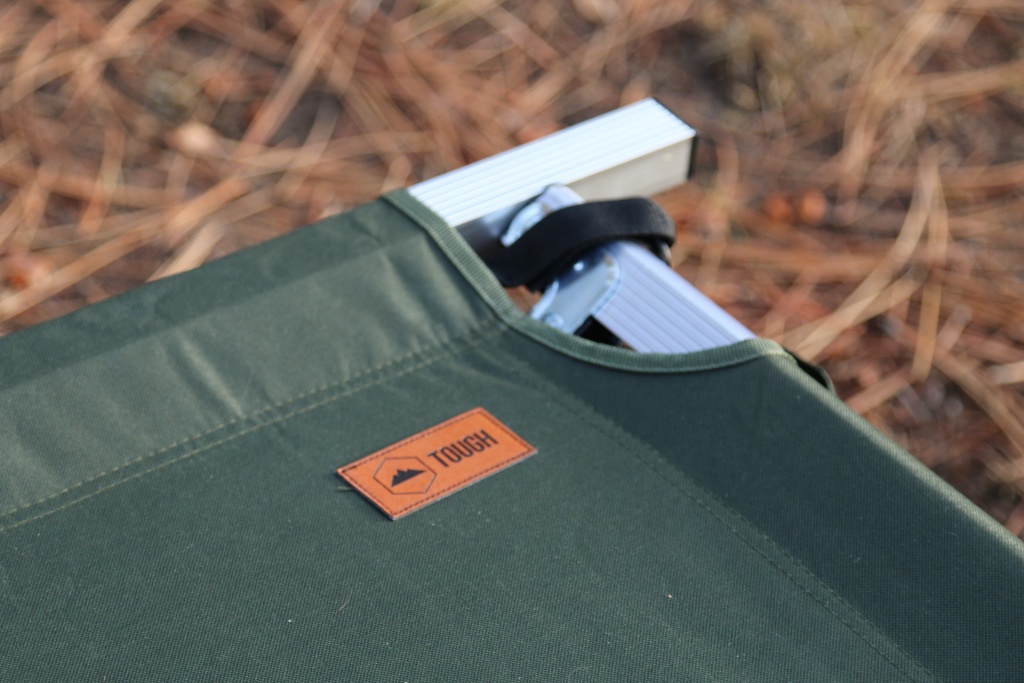tough outdoors cot - the tough outdoors cot is fairly typical when it comes to camping...