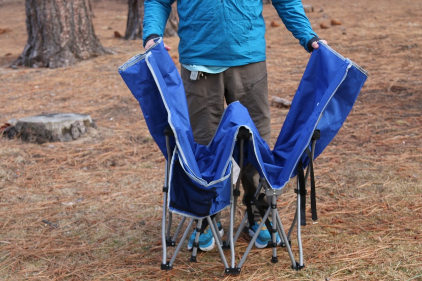 kingcamp folding deluxe - we found this model to be among the easiest to unfold across all the...