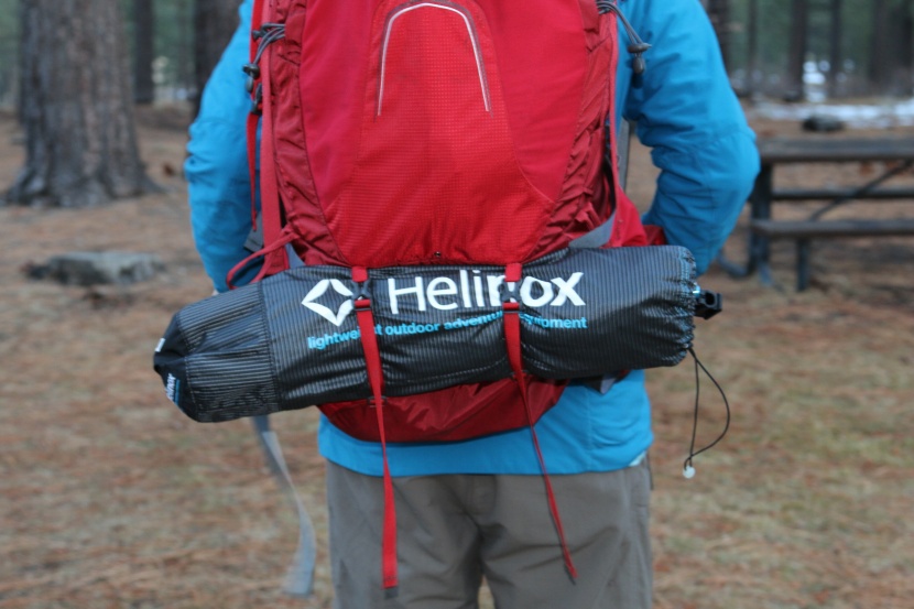 helinox lite - the helinox lite is a little on the large side for our tastes when...