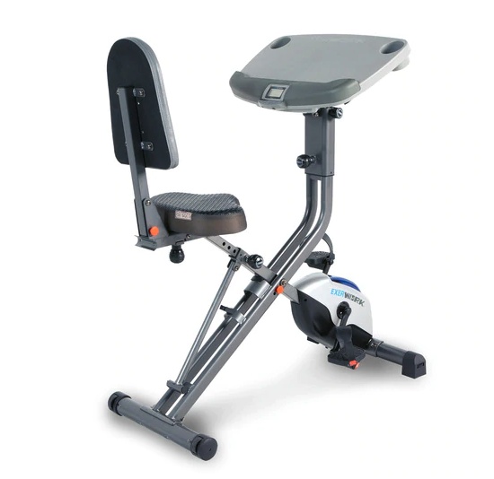 Exerpeutic Exerwork 2000i Folding Exercise Desk Bike Review