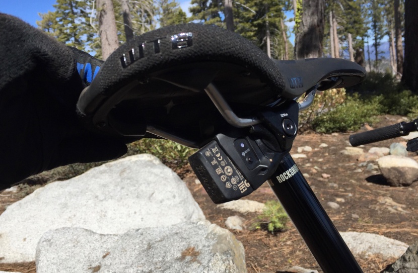dropper seatpost - there are no cords to mess with on the reverb, so installation is...