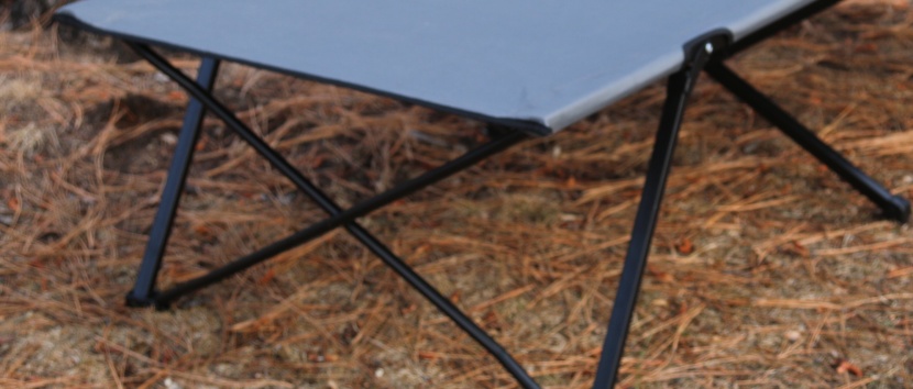coleman pack-away cot - the heavy-duty legs on the pack-away held up well to our testing...