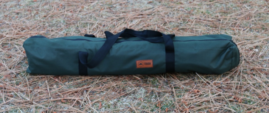 tough outdoors cot - the tough outdoors cot isn't the most compact when collapsed but it...