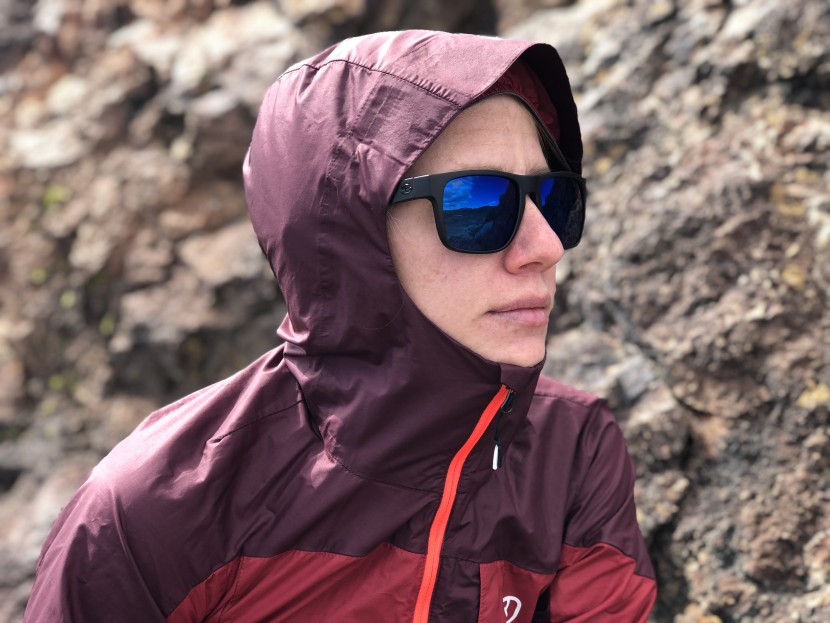 ortovox merino windbreaker for women - this jacket has one of our favorite hoods of the bunch. it's not...