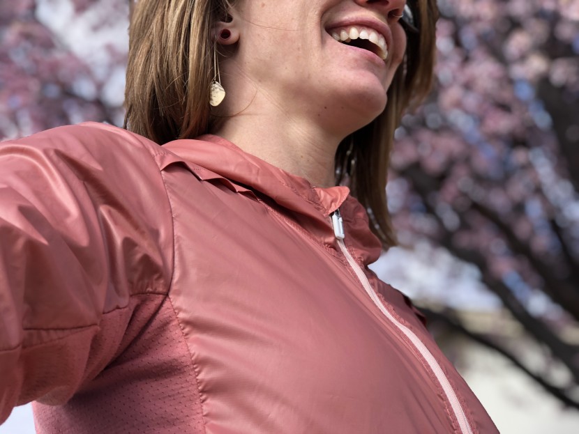 smartwool merino sport ultra light hoodie for women - not only are the mesh panels not waterproof, and immediately soak up...