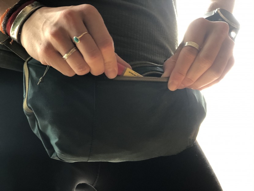 rei co-op flash jacket for women - even as a fanny pack, the flash has an extra pocket for a few small...