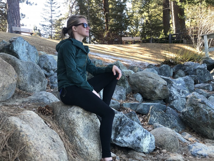 rei co-op flash jacket for women - it's easy to bring this fanny jacket with you on short adventures...