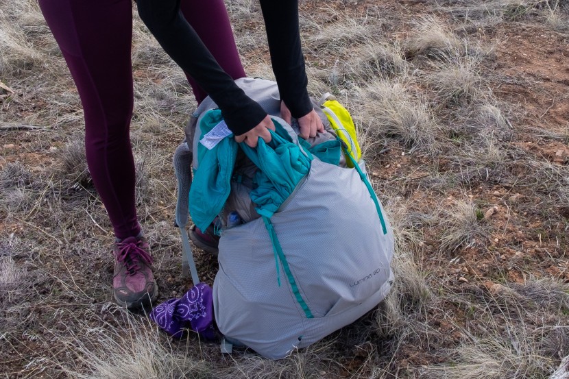 backpacks womens - just because the pack has a large capacity doesn't mean the frame...