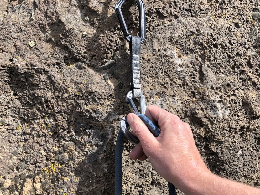 black diamond hotforge - there's no doubt that bent gates for bottom clipping biners make a...