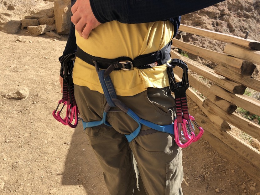 all racked up and ready to go! these affordable draws didn't weigh...