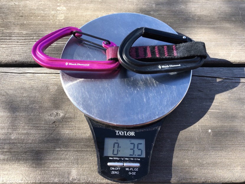 black diamond hotforge hybrid - while they aren't the lightest, these draws clock in about half an...