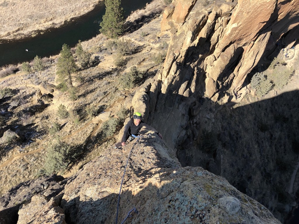 black diamond miniwire - putting the miniwires to the test on a cool multi-pitch arete at...