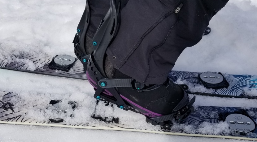 spark r&amp;d arc pro - the highbacks have more than enough negative lean -- just remember...