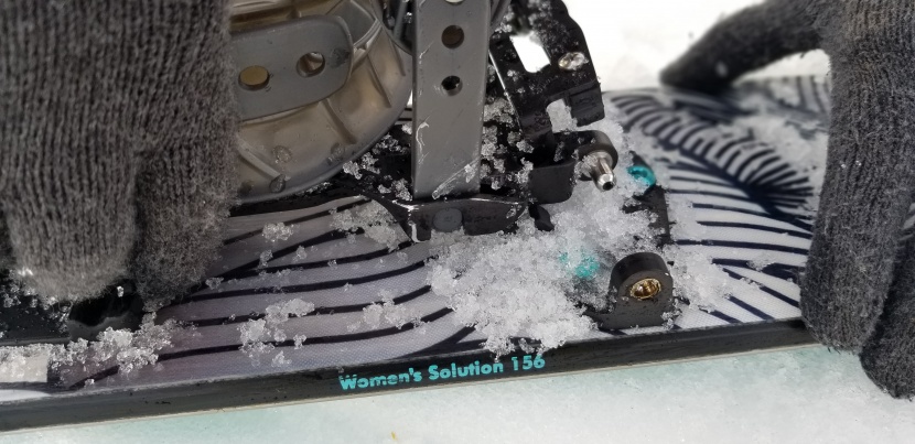 spark r&amp;d arc pro for women - you just need to align two pins and slide them into position to get...