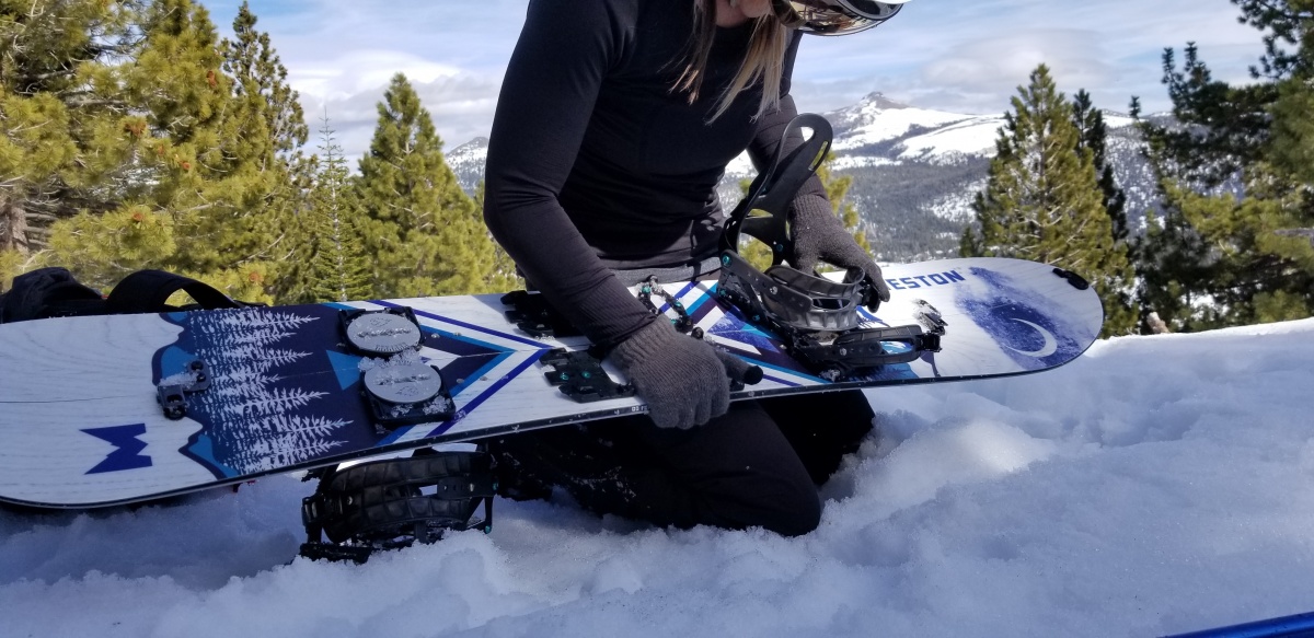 Spark R&D Arc Pro Review (The Arc Pro splitboard bindings are some of our all-time favorite bindings to date.)