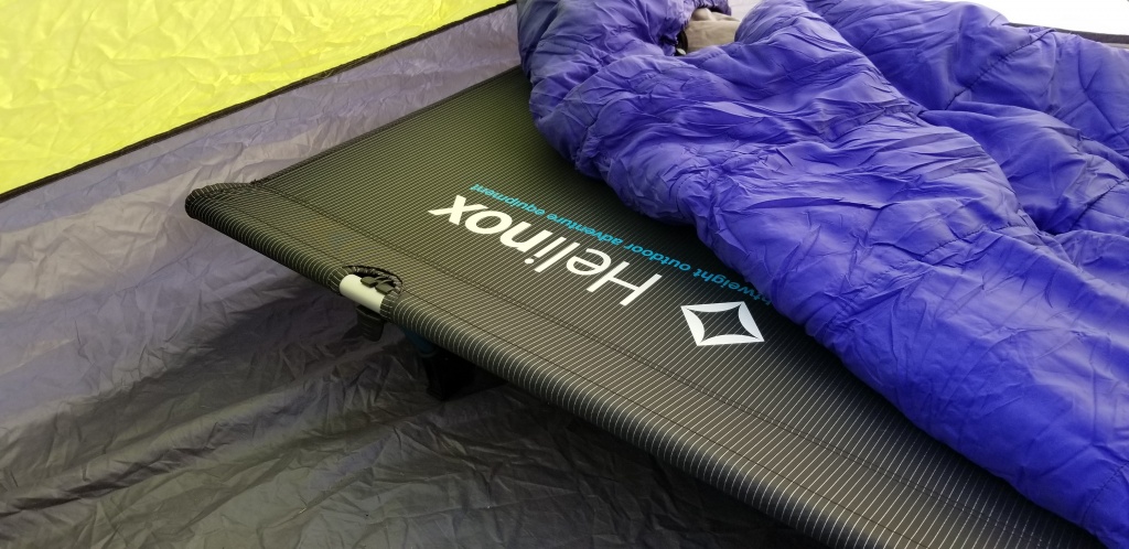 helinox lite - the lite is a decently comfortable sleeping option, particularly if...