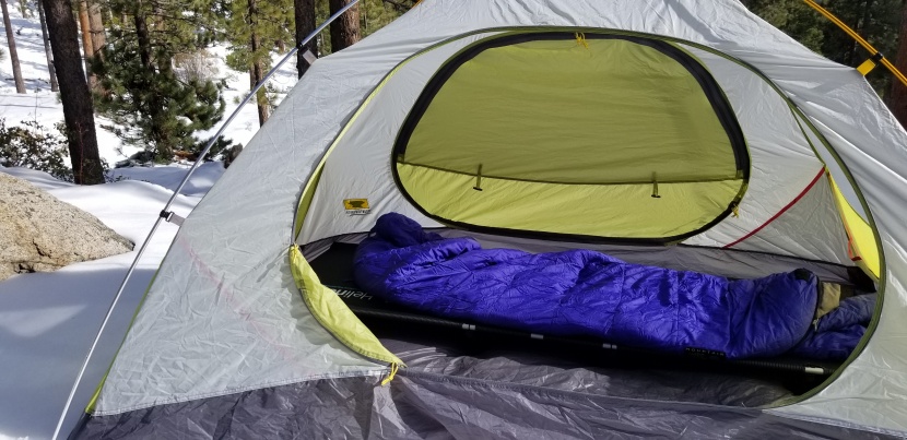 helinox lite - if you do decide to take a cot in the backcountry, then the helinox...