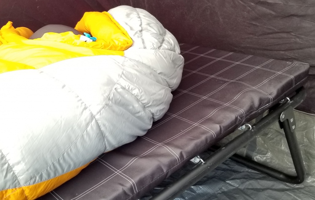 coleman comfortsmart - the coleman comfortsmart is perfect for extended stays or if you...