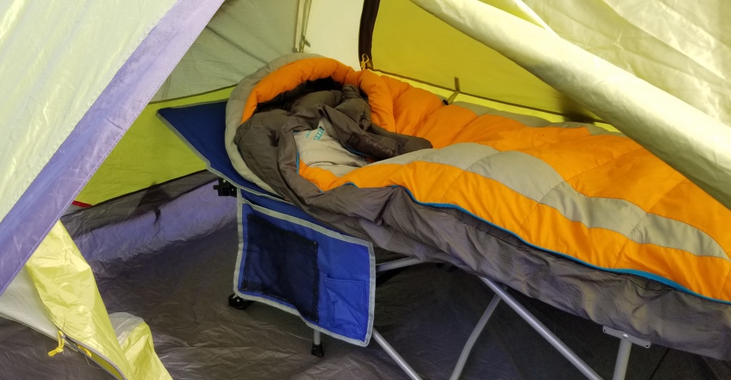 kingcamp folding deluxe - we think the kingcamp is a great bargain option when it comes to...