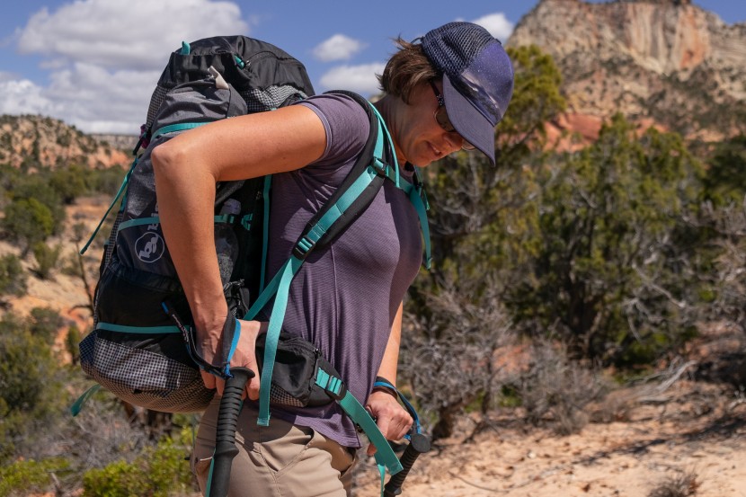 backpacks womens - on certain shaped hips, belts can curve up and put pressure on the...