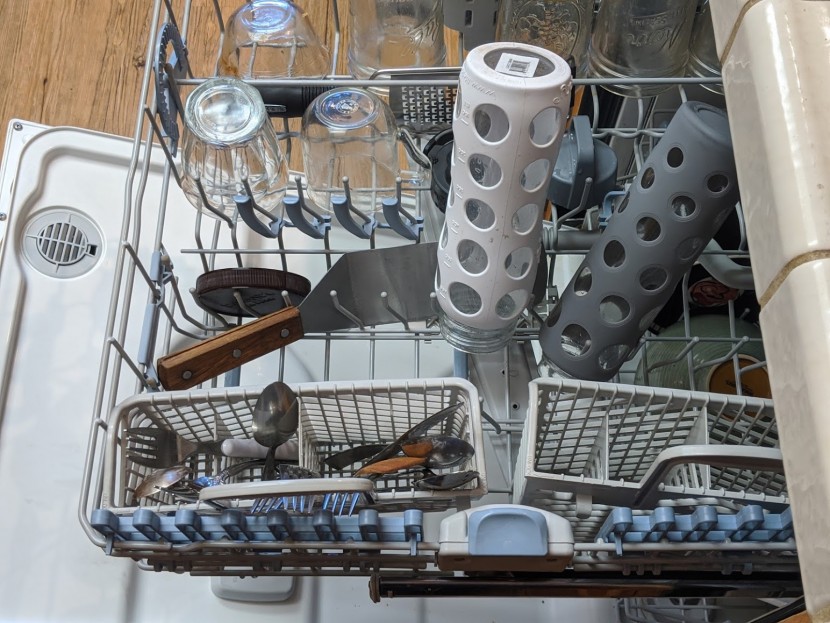 ello pure 20 - we found it easiest to throw the pure in the dishwasher for a...