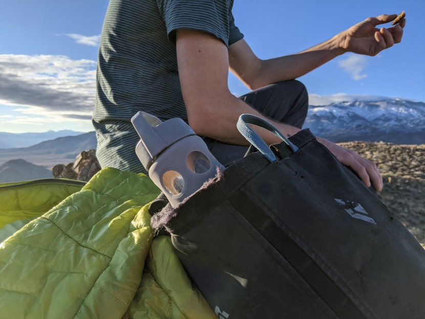 ello pure 20 - this bottle passed our drop test more than once. we found that...