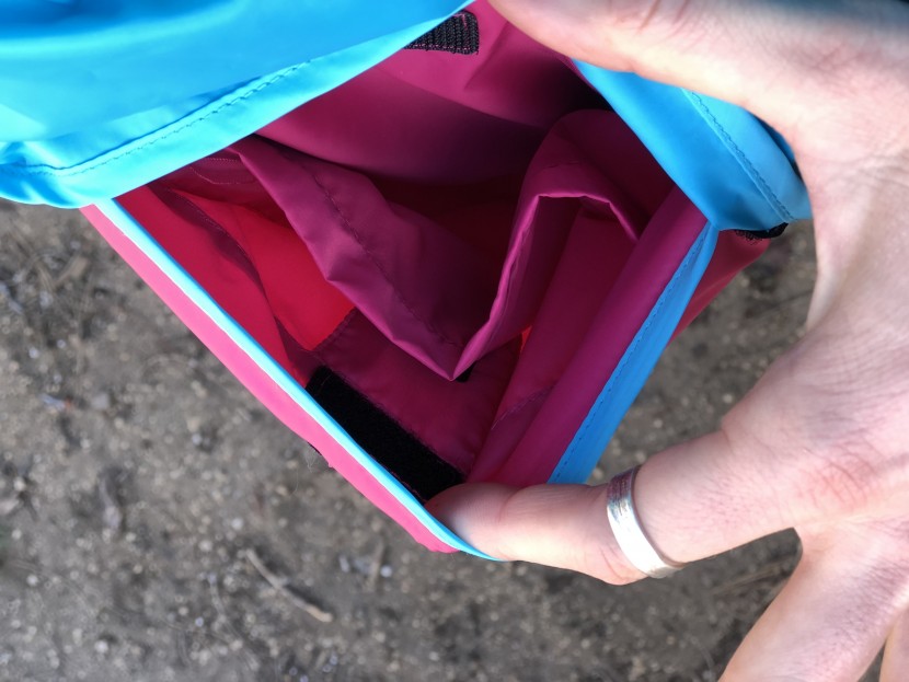 cotopaxi teca half-zip unisex - perhaps a bit inelegant, the teca certainly has plenty of pockets...