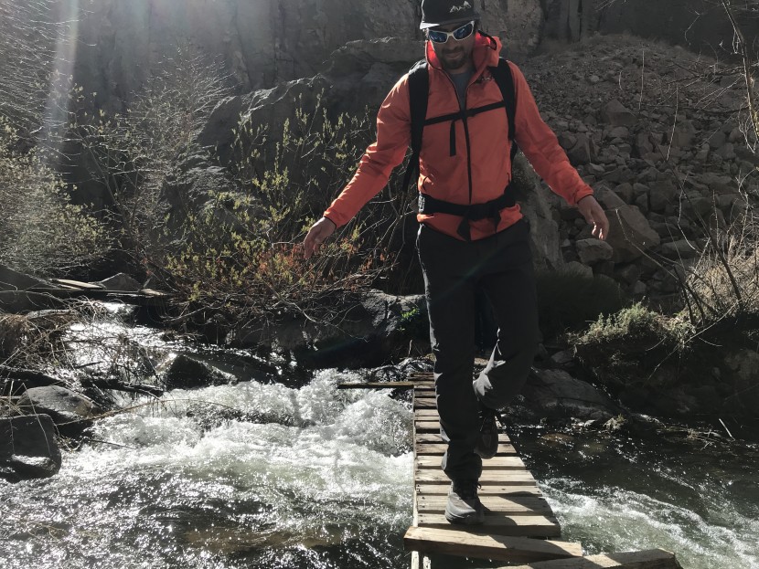 hoka speedgoat mid 2 gtx - it is not the most robust upper, but the mid-cut does give decent...