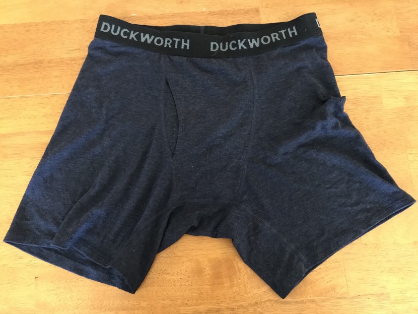 duckworth vapor brief - the vapor brief is the loosest fitting underwear we tried, which we...