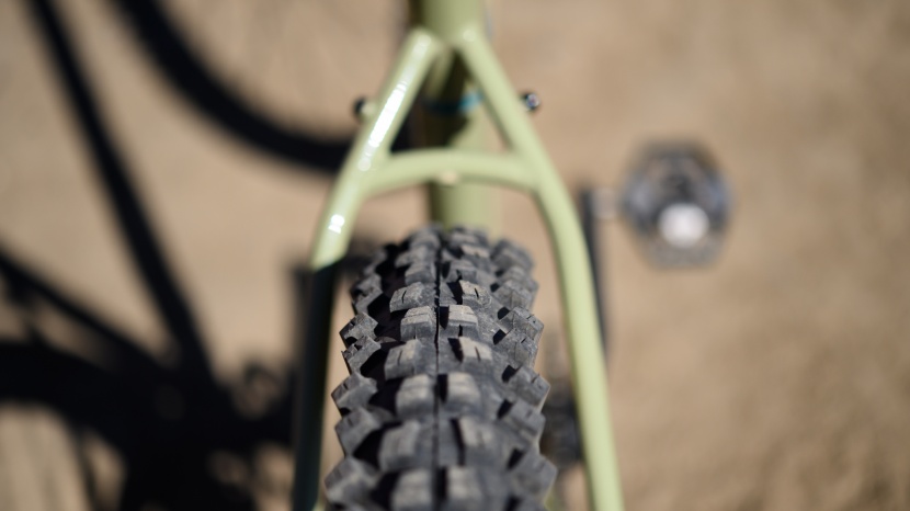 the vee tires have a decent tread pattern, but the sidewalls are too...