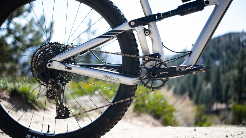 the sram nx eagle drivetrain is a budget-friendly yet reliable...