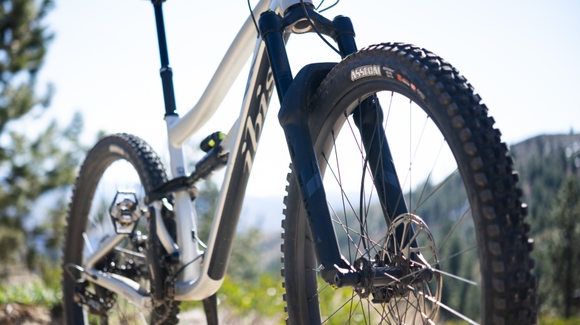 you don't find dvo suspension on many complete bike builds. the...