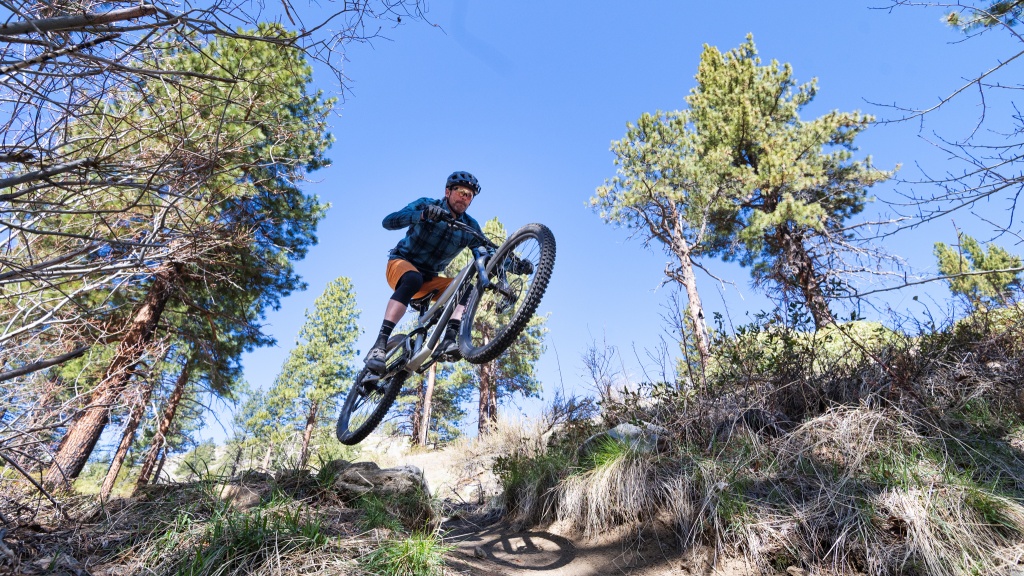 ibis ripmo af nx eagle - the ripmo af likes to go fast and charge down chunky terrain, but it...