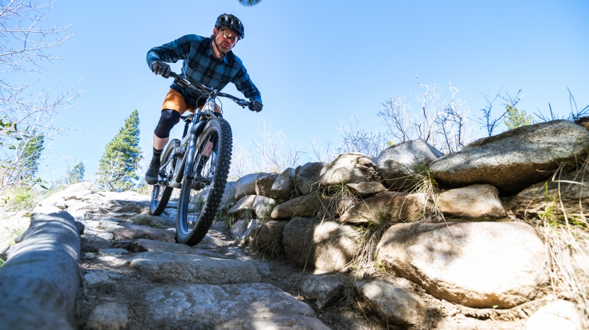 ibis ripmo af nx eagle - small bump compliance is outstanding thanks to the dw-link platform...