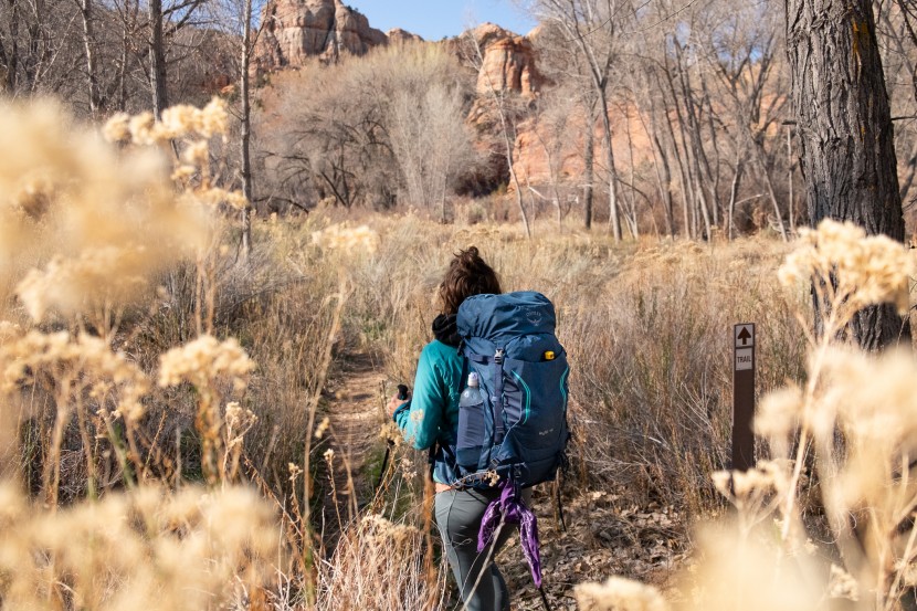 osprey kyte 46 - the kyte is great for short trips into rough terrain such as desert...