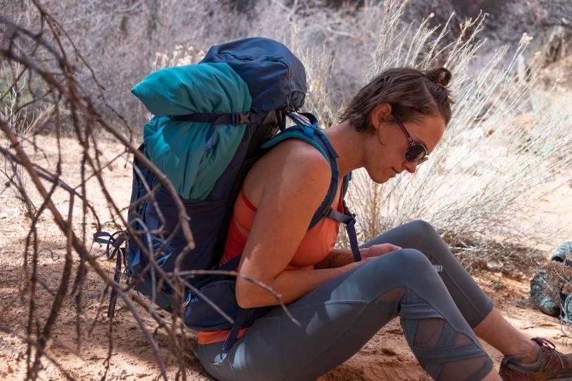 osprey kyte 46 - honestly, when loaded under 25 pounds, the kyte was so comfortable...