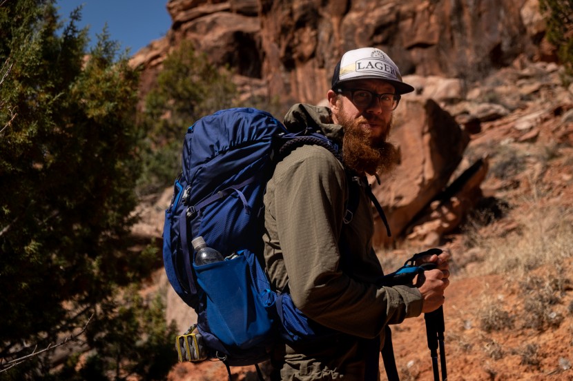 gregory zulu 55 - we were pleased with the suspension on this pack. the suspension...