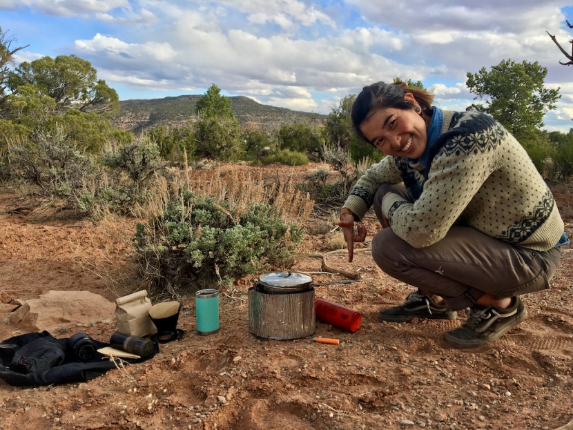 melitta 1-cup pour-over - early desert mornings are for making coffee. fumie hiromitsu...