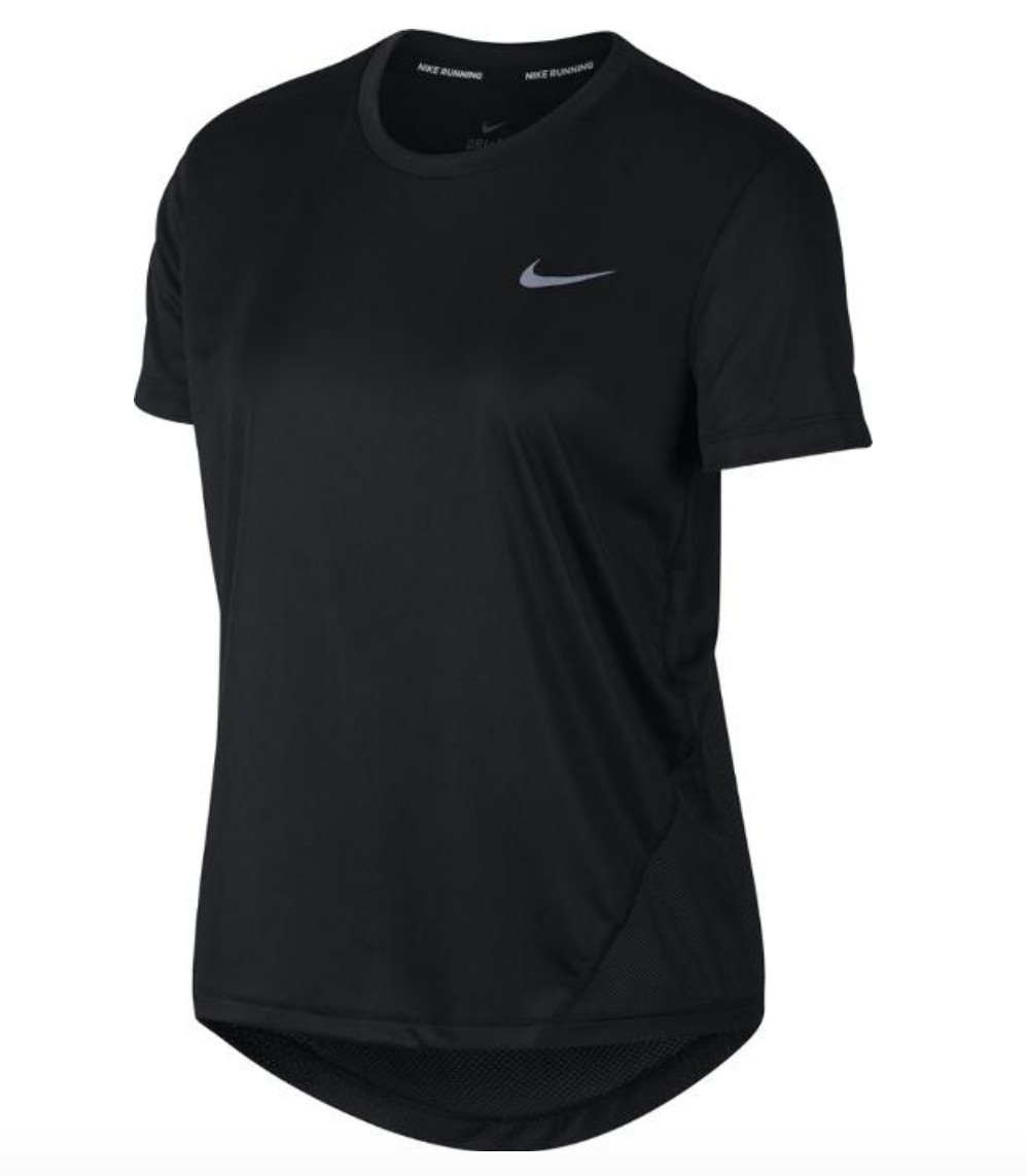 nike miler shirt women's