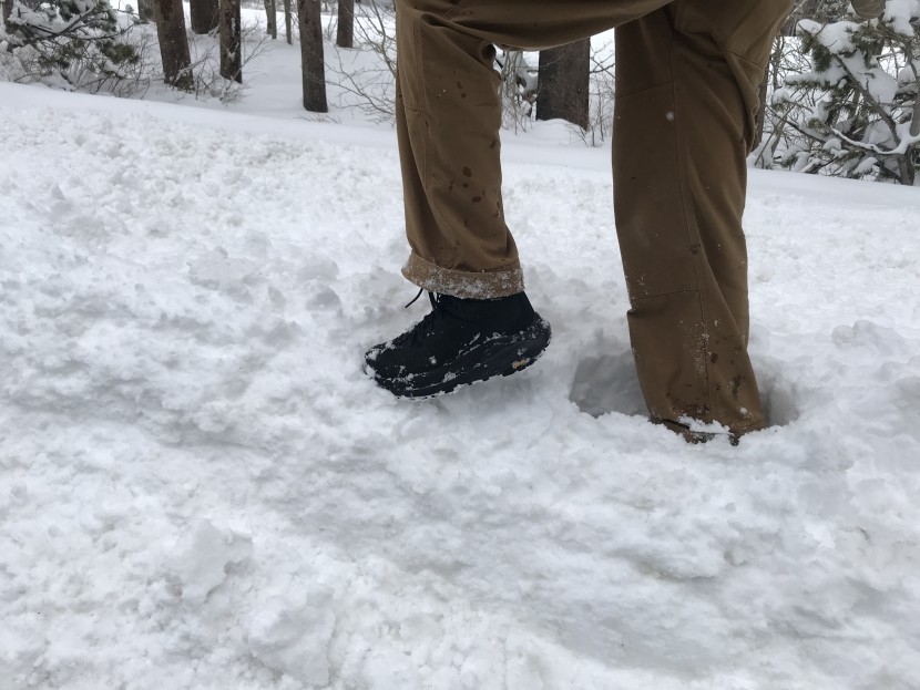 hoka kaha gore-tex - we test these boots in streams, in mud, and in snow. here while...
