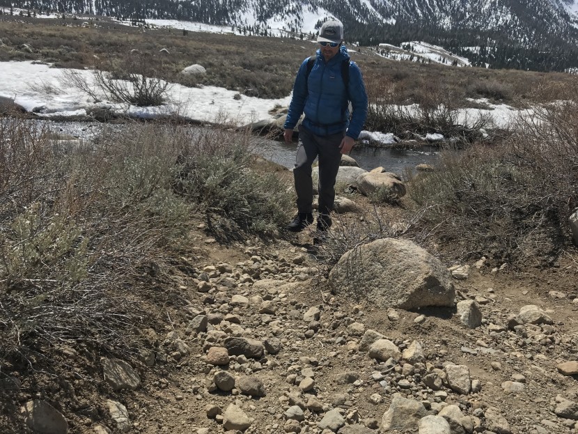 hoka kaha gore-tex - rough trails ahead? with the sky kaha, you can be assured that the...