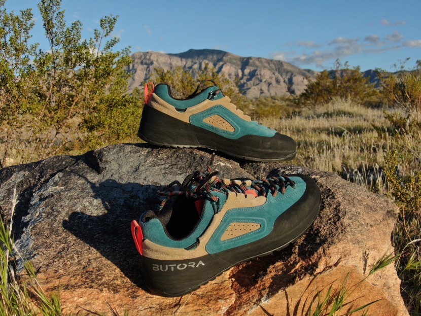 butora wing - the wing in fading light showing off its 360-degree rubber. we're...